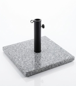 Granitowa Podstawa pod Parasol Ogrodowy (45 x 45 cm / 20 kg)