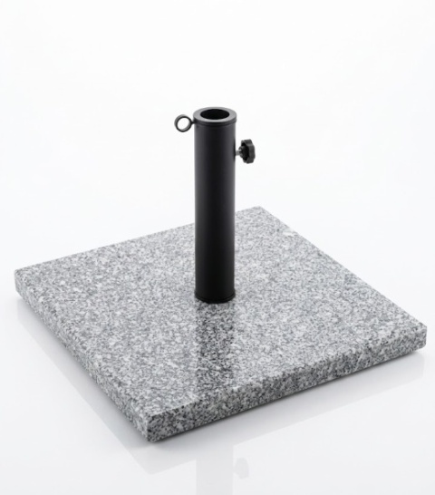 Granitowa Podstawa pod Parasol Ogrodowy (45 x 45 cm / 20 kg)