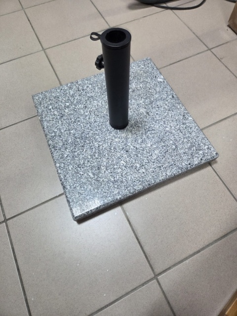 Granitowa Podstawa pod Parasol Ogrodowy (45 x 45 cm / 20 kg)