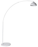 Beliani® CAGAYAN – Elegancka Duża Lampa Podłogowa Łukowa (170-200 cm) – Ciężka Marmurowa Podstawa