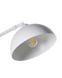 Beliani® CAGAYAN – Elegancka Duża Lampa Podłogowa Łukowa (170-200 cm) – Ciężka Marmurowa Podstawa