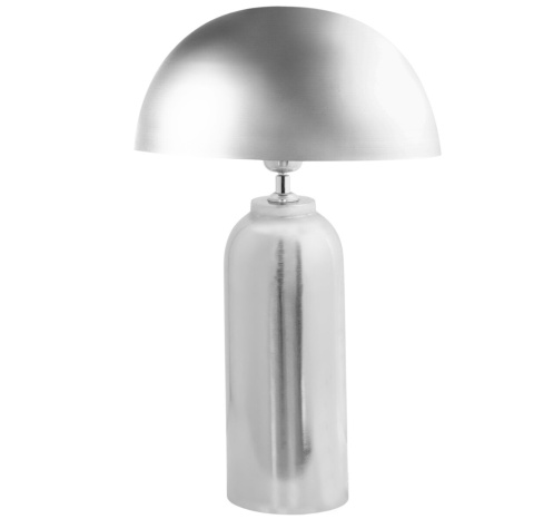 Beliani® JALANGI – Elegancka Metalowa Lampa Stołowa / Biurkowa z Kopułowym Kloszem (26 x 26 x 47 cm)