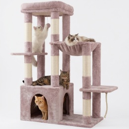 Smart Cat® Mega Stability – Ultra Stabilny 4-Poziomowy Drapak dla Kota z