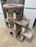 Smart Cat® Mega Stability – Ultra Stabilny 4-Poziomowy Drapak dla Kota z