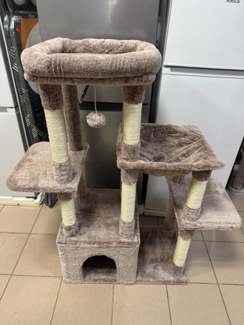 Smart Cat® Mega Stability – Ultra Stabilny 4-Poziomowy Drapak dla Kota z
