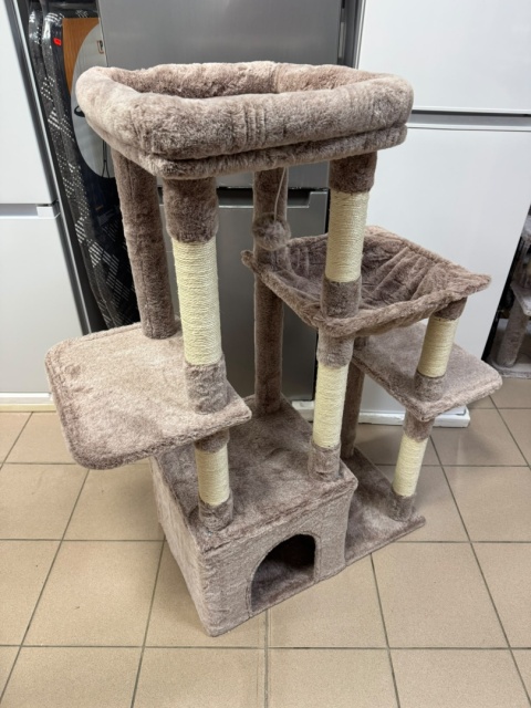 Smart Cat® Mega Stability – Ultra Stabilny 4-Poziomowy Drapak dla Kota z