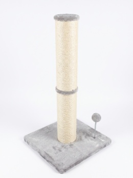 Giant Post – Drapak Extra Gruby Słupek do Drapania dla Średnich i Dużych Kotów (50 x 40 x 85 cm / Średnica 13 cm)