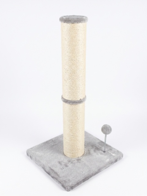 Giant Post – Drapak Extra Gruby Słupek do Drapania dla Średnich i Dużych Kotów (50 x 40 x 85 cm / Średnica 13 cm)
