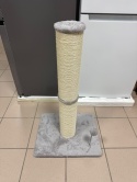 Giant Post – Drapak Extra Gruby Słupek do Drapania dla Średnich i Dużych Kotów (50 x 40 x 85 cm / Średnica 13 cm)