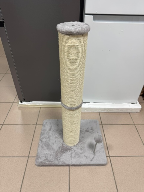 Giant Post – Drapak Extra Gruby Słupek do Drapania dla Średnich i Dużych Kotów (50 x 40 x 85 cm / Średnica 13 cm)
