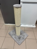 Giant Post – Drapak Extra Gruby Słupek do Drapania dla Średnich i Dużych Kotów (50 x 40 x 85 cm / Średnica 13 cm)