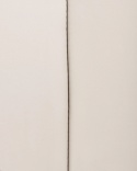 SKOVDE – Skandynawski Fotel Bujany z Poduszką (66 x 79 x 82 cm) – Drewno Kauczukowe, Sprężyny Faliste, Udźwig do 150 kg