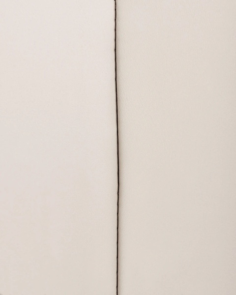 SKOVDE – Skandynawski Fotel Bujany z Poduszką (66 x 79 x 82 cm) – Drewno Kauczukowe, Sprężyny Faliste, Udźwig do 150 kg