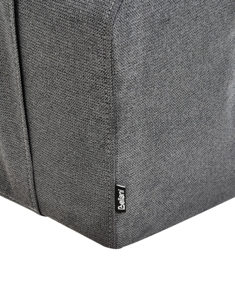 Beliani® BERGEN – Rozkładany Fotel Relaksacyjny z Podnóżkiem (90 x 72 x 101 cm) – Tkanina Hydrofobowa, Sprężyny Kieszeniowe