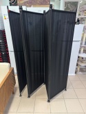 Beliani® NARNI – Czarny 5-Panelowy Parawan Pokojowy i Ścianka Działowa (270 x 170 cm)