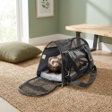 Smart Carrier Pro – Torba Transportowa / Transporter na Ramię dla Kota i Psa (47 x 25 x 26 cm / Udźwig do 10 kg)