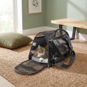 Smart Carrier Pro – Torba Transportowa / Transporter na Ramię dla Kota i Psa (47 x 25 x 26 cm / Udźwig do 10 kg)