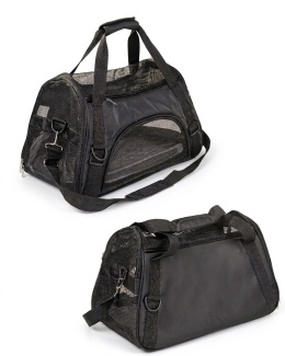 Smart Carrier Pro – Torba Transportowa / Transporter na Ramię dla Kota i Psa (47 x 25 x 26 cm / Udźwig do 10 kg)