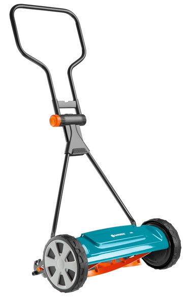 Gardena Classic 400 – ręczna kosiarka bębnowa, szerokość robocza 40 cm, do trawnika 200 m² Gardena Classic 400 – ręczna kosiarka bębnowa, szerokość robocza 40 cm, do trawnika 200 m²