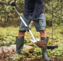 Fiskars Xact Szpadel teleskopowy Xact spiczasty