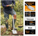 Fiskars Xact Szpadel teleskopowy Xact spiczasty