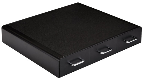 Szuflada do kapsułek do kawy Amazon Basics, czarna, na 36 kapsułek Szuflada do kapsułek do kawy Amazon Basics, czarna, na 36 kapsułek