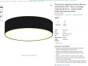 Smartwares Elegancka Lampa Sufitowa LED 40 cm