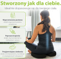 feela.® Ortopedyczna poduszka do siedzenia premium