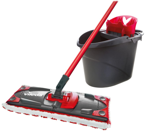 Vileda Zestaw Mop płaski Ultramax BOX Vileda Zestaw Mop płaski Ultramax BOX