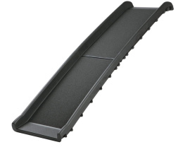 Trixie 3939 składana rampa samochodowa dla psa, 40 × 156 cm, czarna