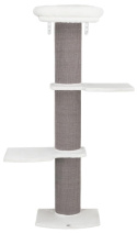 Trixie Drapak Acadia 160 cm dla Kota Wielopoziomowe Drzewko, Przytulna Powierzchnia do Leżenia, Mocowanie na Ścianie,