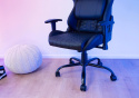 Trust Gaming GXT 708 Resto – krzesło gamingowe, czarne, ergonomiczne