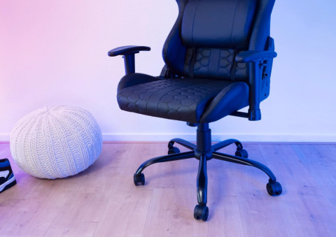 Trust Gaming GXT 708 Resto – krzesło gamingowe, czarne, ergonomiczne Trust Gaming GXT 708 Resto – krzesło gamingowe, czarne, ergonomiczne
