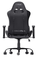 Trust Gaming GXT 708 Resto – krzesło gamingowe, czarne, ergonomiczne