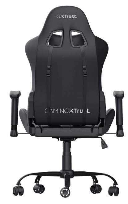 Trust Gaming GXT 708 Resto – krzesło gamingowe, czarne, ergonomiczne Trust Gaming GXT 708 Resto – krzesło gamingowe, czarne, ergonomiczne