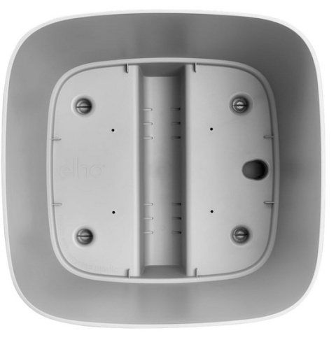 Elho Greensense Aqua Care Square 30 – Doniczka na rośliny, szara/jasna cementowa, Ø 29,5 x 30,2 cm Elho Greensense Aqua Care Square 30 – Doniczka na rośliny, szara/jasna cementowa, Ø 29,5 x 30,2 cm