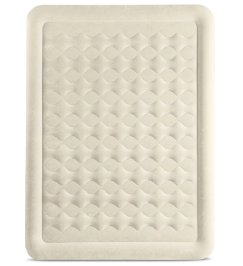 Materac 2-osobowy INTEX Ultra Plush Queen 152x203x46 cm z pompką Materac 2-osobowy INTEX Ultra Plush Queen 152x203x46 cm z pompką
