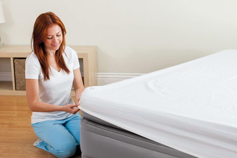 Intex 64162ND Materac Dura-Beam Prime Comfort Singolo z wbudowaną pompką Intex 64162ND Materac Dura-Beam Prime Comfort Singolo z wbudowaną pompką