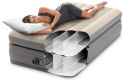 Intex 64162ND Materac Dura-Beam Prime Comfort Singolo z wbudowaną pompką