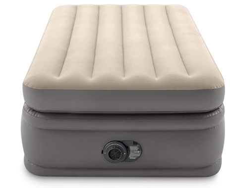 Intex 64162ND Materac Dura-Beam Prime Comfort Singolo z wbudowaną pompką Intex 64162ND Materac Dura-Beam Prime Comfort Singolo z wbudowaną pompką