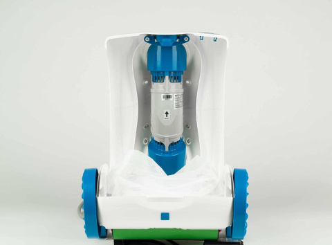 Robot odkurzający Snapper 5200 – Do basenu, Biało-Niebieski Robot odkurzający Snapper 5200 – Do basenu, Biało-Niebieski