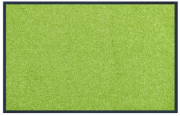 Wycieraczka Wash + Dry Apple Green 40x60 cm – Antypoślizgowa, do prania, do użytku wewnętrznego i zewnętrznego