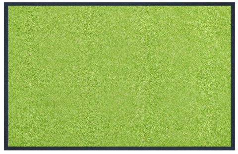 Wycieraczka Wash + Dry Apple Green 40x60 cm – Antypoślizgowa, do prania, do użytku wewnętrznego i zewnętrznego