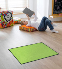 Wycieraczka Wash + Dry Apple Green 40x60 cm – Antypoślizgowa, do prania, do użytku wewnętrznego i zewnętrznego