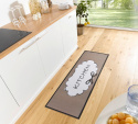 Wycieraczka Wash + Dry Apple Green 40x60 cm – Antypoślizgowa, do prania, do użytku wewnętrznego i zewnętrznego