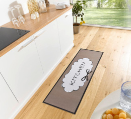 Wycieraczka Wash + Dry Apple Green 40x60 cm – Antypoślizgowa, do prania, do użytku wewnętrznego i zewnętrznego