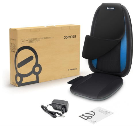 COMFIER Shiatsu – poduszka masująca z ciepłem COMFIER Shiatsu – poduszka masująca z ciepłem
