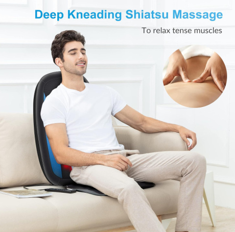 COMFIER Shiatsu – poduszka masująca z ciepłem COMFIER Shiatsu – poduszka masująca z ciepłem