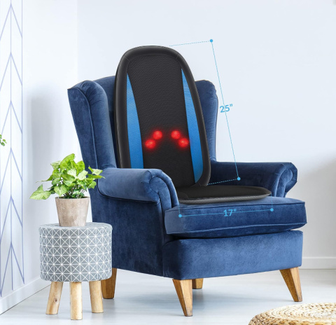 COMFIER Shiatsu – poduszka masująca z ciepłem COMFIER Shiatsu – poduszka masująca z ciepłem