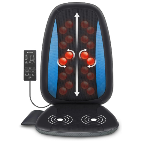 COMFIER Shiatsu – poduszka masująca z ciepłem COMFIER Shiatsu – poduszka masująca z ciepłem